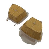 Ioensy - 2 Piezas De Filtro De Aire Resistente Para Motosierra, Accesorios De Repuesto