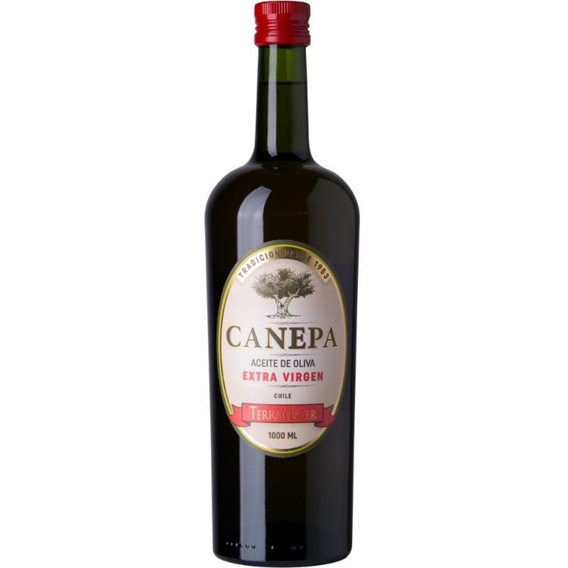 Aceite Oliva Extra Virgen Botella 1 L Canepa