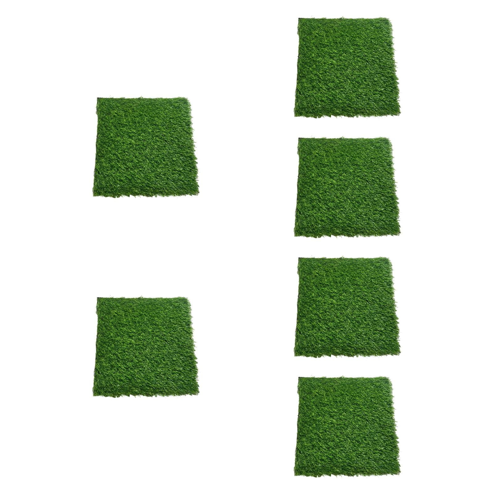 Magideal - Almohadillas De Caja Más De Pollo, Alfombra De Césped Artificial, Alfombra, Accesorios De Gallina, Indexación De Gallineros Para Granjas De Césped, Ga Estilo A