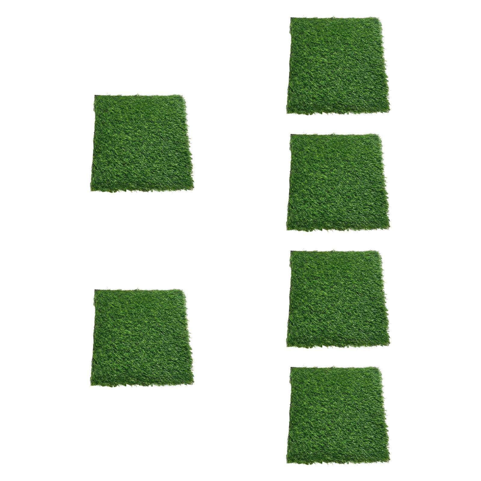 Magideal - Almohadillas De Caja Más De Pollo, Alfombra De Césped Artificial, Alfombra, Accesorios De Gallina, Indexación De Gallineros Para Granjas De Césped, Ga Estilo A