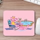 thumbnail image 2 of Mouse pad Animado M79 24x20 cm x 3 mm Neopreno ANHIZ, 2 of 2