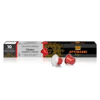 Café En Cápsulas Classico Para Nespresso Attibassi 10 Un