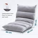 thumbnail image 2 of Cojín sofá silla puf reclinable plegable, 2 of 2