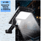 thumbnail image 5 of "Pack 4 Foco Solar Led Belug Exterior Con Sensor De Movimiento Ip65 ", 5 of 5
