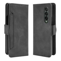 Funda Tipo Billetera Foxdock Para Samsung Galaxy Z Fold 4 5G – Tapa Flip Con Tarjetero