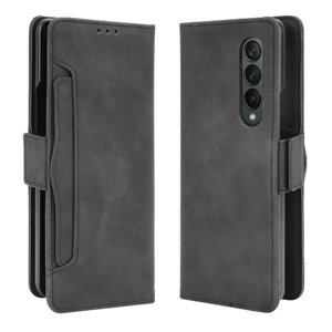 Funda Tipo Billetera Foxdock Para Samsung Galaxy Z Fold 4 5G – Tapa Flip Con Tarjetero