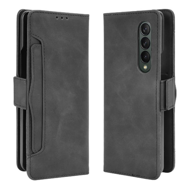 Funda Tipo Billetera FOXDOCK para Samsung Galaxy Z Fold 4 5G – Tapa Flip con Tarjetero