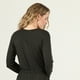 thumbnail image 4 of Bata de Mujer Ana Negro, 4 of 5