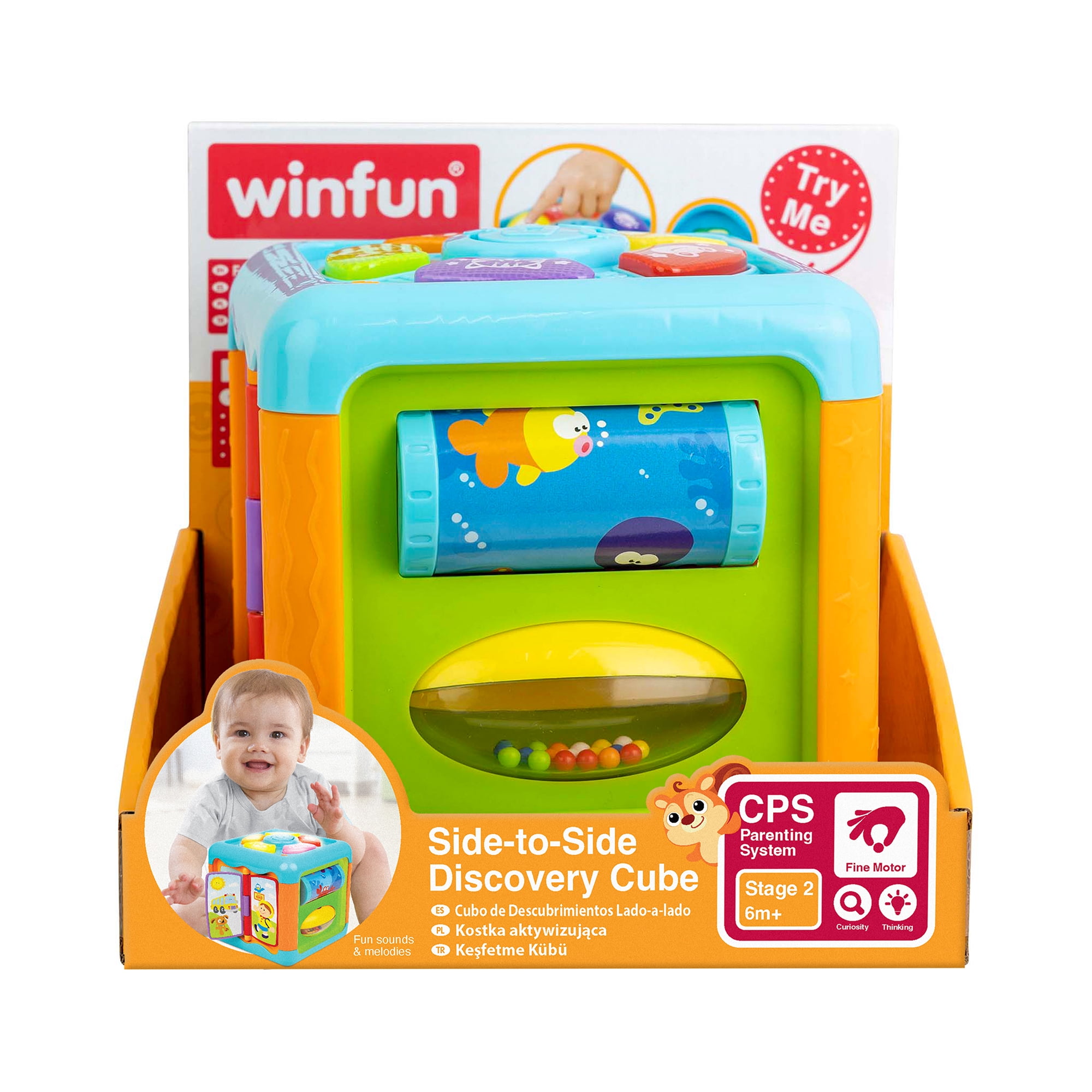 Winfun - Cubo De Descubrimientos