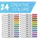 thumbnail image 4 of Juego de rotuladores SHARPIE S-Note Creative Pastel, 24 unidades, 4 of 6