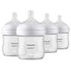 thumbnail image 1 of Philips Avent SCY900/04 Mamaderas Natural Response 125 ml, Transparente, Flujo 2, Pack 4, 1 of 3