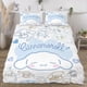 thumbnail image 3 of Cinnamoroll 3-Piece Bedding Set For Kids Boys Girls Adult Cartoon Warm Cute Fashion Holiday Present Gift Bed Sheets, 3 of 5