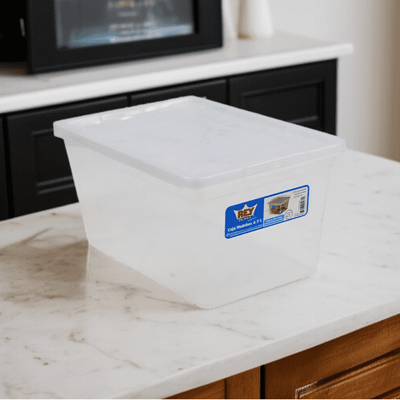 Caja Organizadora 4,7 Litros Reyplast