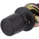 thumbnail image 5 of Cerradura Tubular Poli Pomo 8000 Libre Paso Negro, 5 of 5
