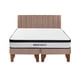 thumbnail image 1 of Cama Europea 2 Plazas Hermes + Respaldo Tubular Madera Beige, 1 of 3
