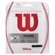 thumbnail image 5 of Juego de cuerdas de tenis WILSON Synthetic Gut Power de 40 pies, color negro 16, 5 of 5