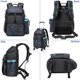 thumbnail image 3 of Mochila Tuceng para cámara réflex digital, réflex digital o sin espejo, bolsa grande para fotografía para hombres y mujeres con compartimento para portátil y soporte para trípode (azul)..., 3 of 8