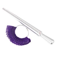 Magideal - Medidor De De 2 Uds., Mandril, Medidor De De Plástico, Medidor De , Palo De De Aleación De Aluminio, Herramienta De Medición