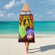 thumbnail image 5 of Manta Capa Con Capucha Angry Birds Isla Misteriosa Desmarcar 100x130cm, 5 of 6
