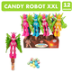thumbnail image 1 of Dulces Candy Robot Xxl - Sin Sellos (Contiene 12 Unidades), 1 of 3