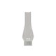 thumbnail image 1 of Chimenea Westinghouse Transparente de 10" con Adaptador de 7 cm y Abultamiento de 9 cm, 1 of 1
