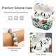 thumbnail image 3 of Funda PowerDriver de Silicona + Cordón Floral para AirPods 4, 3 of 8
