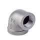 thumbnail image 1 of Hierro maleable negro Reducing Elbow BK Products de 1 x 3/4 pulgadas, 1 of 2