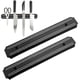 thumbnail image 1 of Porta cuchillos de cocina magnético 2 piezas 33 cm barra magnética cuchillos herramientas barra magnética porta cuchillos imán pared cuchillo porta cuchillos magnético barra magnética, 1 of 5