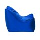 thumbnail image 4 of Set Poufs Potter 2 Cuerpos Felpa Azul Rey, 4 of 6