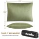 thumbnail image 4 of Almohada de viaje Ivellow Memory Foam Camping Green-M, 4 of 7