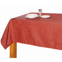 Mantel Jacquard Texturizado Premium Rojo – Doral