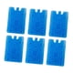 thumbnail image 5 of 6 Cajas De Hielo Resistentes Para Transportar La Cadena De Frío, Ideales Para Aire Acondicionado, Ventiladores De Viaje, Color Azul Copo De Nieve., 5 of 5