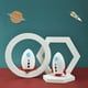 thumbnail image 2 of Baby Bath Toy, Space Rocket Shape Bathtub Toy For Toddlers, Bathroom Shower Toy For Infants Aged 2-5 Years Old Kids Girls Boys, 2 of 4