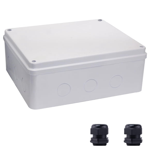 Caja De Coiones A Prueba De Polvo E Impermeable Ip65 De Plástico Abs