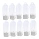 thumbnail image 5 of Cajas De Regalo De Flores Con Asa, Cajas De Regalo Transparentes, Color Blanco, 10 Uds., 5 of 5