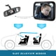 thumbnail image 4 of Espejo para bebé para auto DARVIQS irrompible, ajustable 360°, 4 of 7