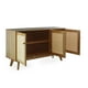 thumbnail image 3 of Buffet Rattan 3 Puertas Miel, 3 of 5