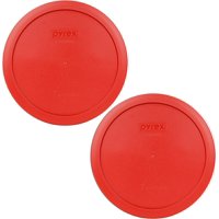 Tapa De Repuesto Pyrex 7402-Pc, 6/7 Tazas, Color Rojo Amapola, De Plástico Sin Bpa