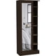 thumbnail image 1 of Closet 1 Puerta Con Espejo Woman Nogal Europeo, 1 of 8