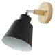 thumbnail image 1 of Lámpara De Pared Para Mesita De Noche Aplique E27 Light Loft Study Corridor Black, 1 of 5