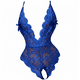 thumbnail image 1 of Lenceria Sexy Transparente Para Mujer, Entrepierna Abierta, 1 of 6