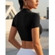 thumbnail image 1 of Top Mujer Deportivo Ajuste Cómodo Cierre, 1 of 2