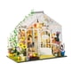 thumbnail image 4 of Kits De Casas De Muñecas En Miniatura Para Hacer Uno Mismo, Modelo De Casa En Miniatura Hecho A Mano Para Niños, Niñas Y Adultos, 4 of 5