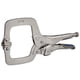 thumbnail image 4 of Pinzas de soldadura IRWIN VISE-GRIP con abrazadera en C de liberación rápida de 11 pulgadas, 4 of 8