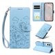 thumbnail image 4 of Funda Cartera para Samsung Galaxy S25 Edge Perro Cachorro Grabado con Tarjetas Soporte Correa Azul, 4 of 6