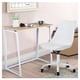 thumbnail image 2 of Silla De Escritorio Pp Giratoria Blanco, 2 of 6