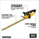 thumbnail image 3 of Cortasetos Inalambrico 20v Xr + Bat 5ah+car Dewalt Dcht820ch, 3 of 6