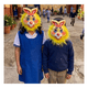 thumbnail image 1 of Máscara Animales Salvajes Infantiles Celebraciones Fiestas, 1 of 4