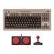 thumbnail image 1 of Teclado retromecánico de 8 bits con Bluetooth/2.4G/USB-C C64, 1 of 3