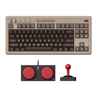 8Bitdo - Teclado Retromecánico De 8 Bits Con Bluetooth/2.4G/Usb-C C64